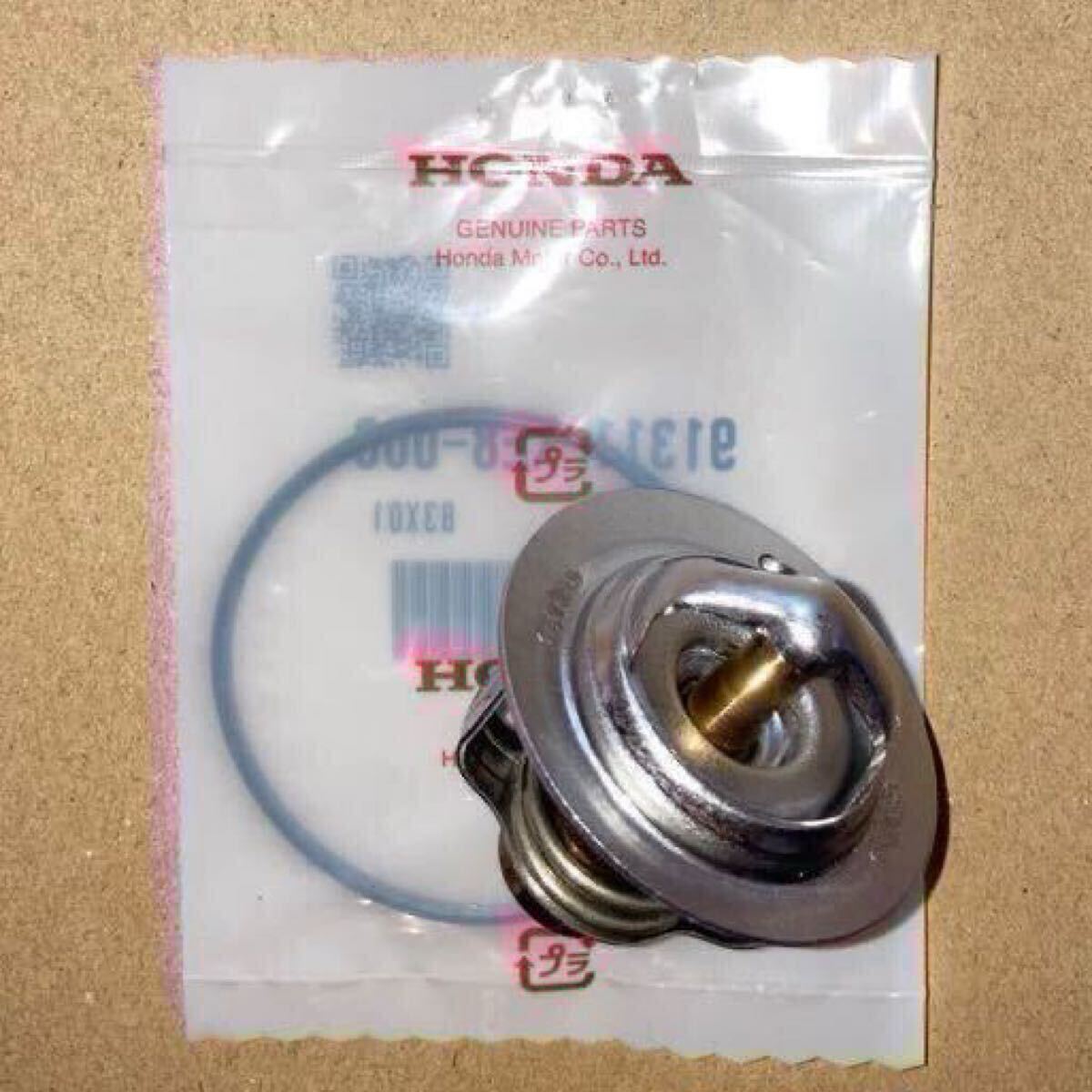 ホンダ純正 サーモスタット CBR250F MC14 CBR250R NC17 MC19 CBR250RR MC22 ゼルビス MC25 マグナ MC29 VFR400K NC21 VFR400R NC24拍卖