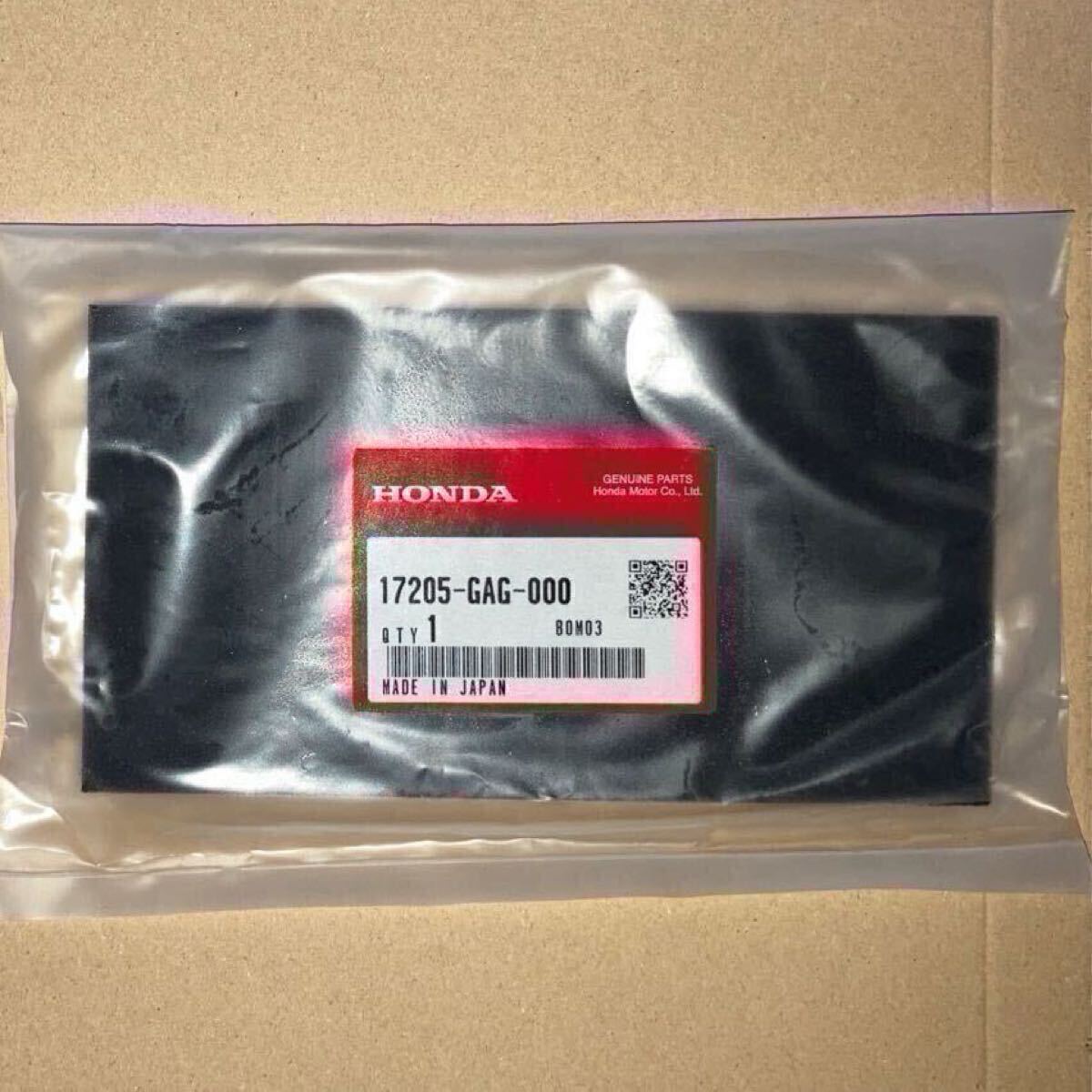 ホンダ純正品 ジャイロキャノピー 2スト GYRO Canopy TA02 エアークリーナーエレメント 17205-GAG-000 HONDA 日本製 GENUINE PARTS拍卖