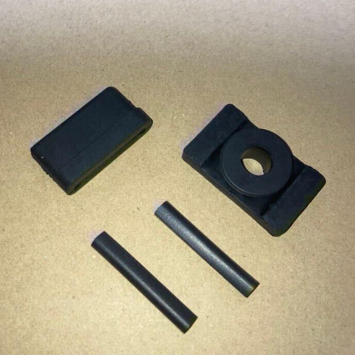 ホンダ純正品 NSR80 HC06 ガソリンタンククッションセット 純正部品 フューエルタンククッション HONDA GENUINE PARTS 新品拍卖