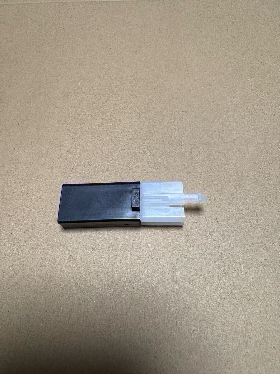 超小型 ICウインカーリレー LED対応 LED化 スカチューン TW200 250TR等に拍卖