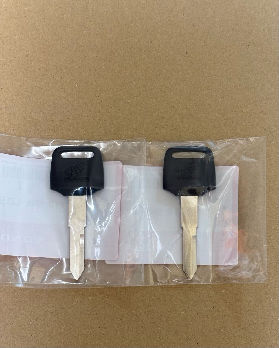 ホンダ純正 ブランクキー メインキー 鍵 カギ 35121-MN9-611 ジェイド250 MC23 JADE NSR250R CBR250RR VTR ホーネット 新品 GENUINE PARTS拍卖