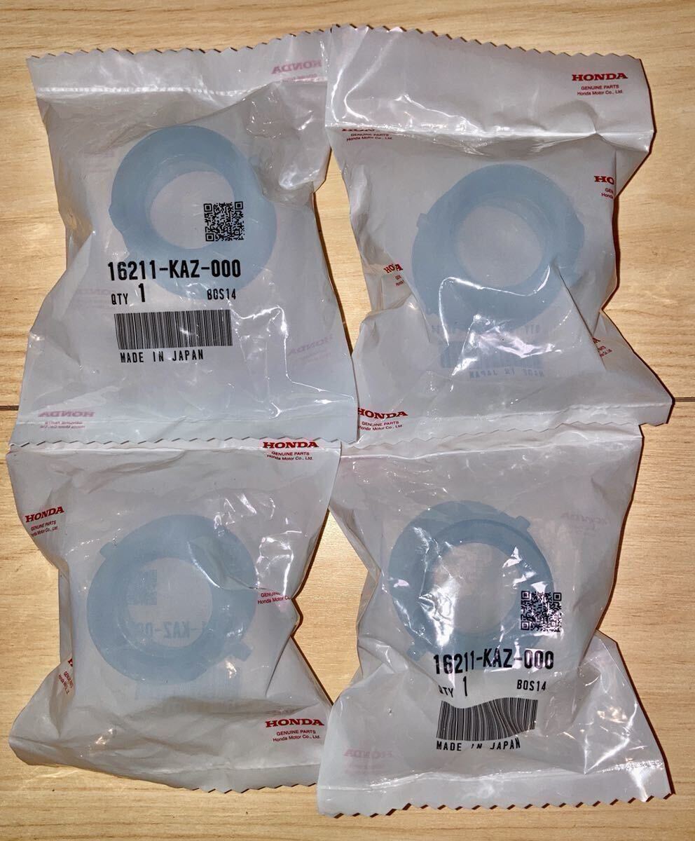 ホンダ純正品 CBR250RR MC22 前期 キャブレターインシュレーター 16211-KAZ-000 新品 GENUINE PARTS 日本製 MADE IN JAPAN拍卖