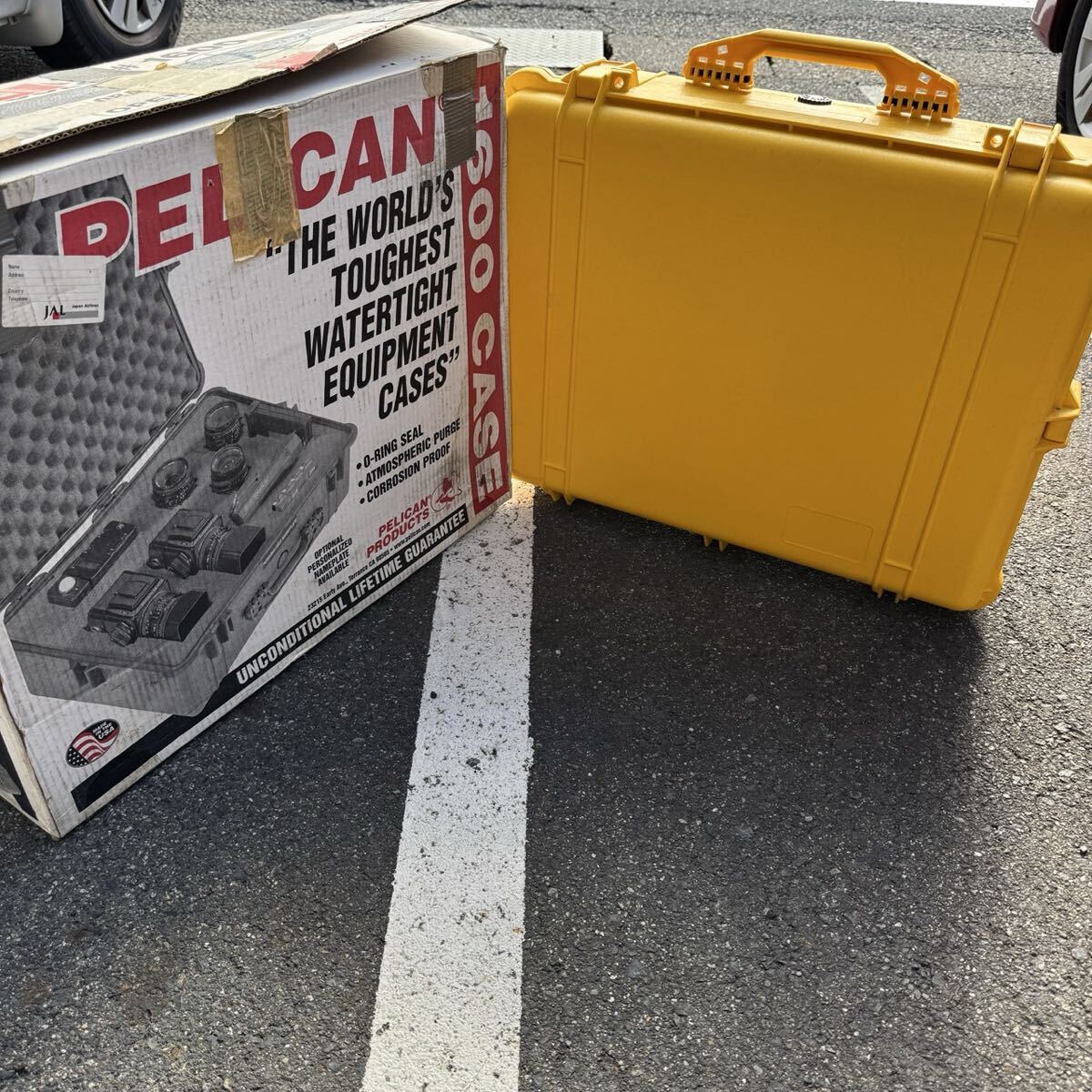 g1419 ペリカンケース 1600 プロテクターケース 未使用品 長期保管品拍卖