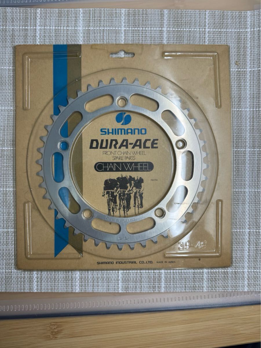SHIMANO YI DURA-ACE 44T PCD130 シマノ デュラエース チェンリング 拍卖