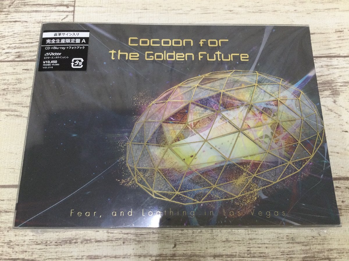 022M Cocoon for the Golden Future 直筆サイン入り 完全生産限定盤A CD Blu-ray フォトブック Fear, and Loathing in Las Vegas【未開封】拍卖