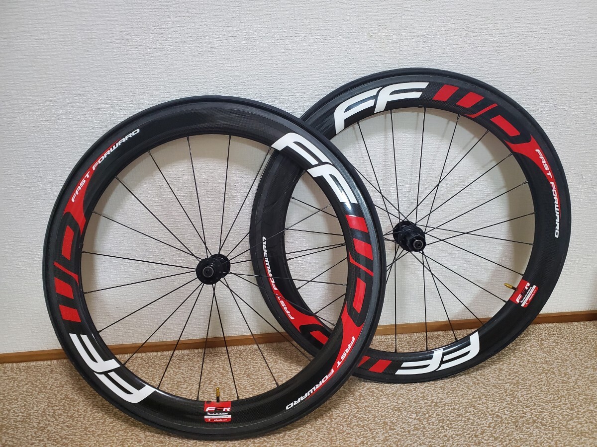FAST FORWARD F6R カーボン チューブラー 700c シマノ 11速対応 DT SWISS 240S スターラチェット 36t ファスト フォワード リムブレーキ拍卖