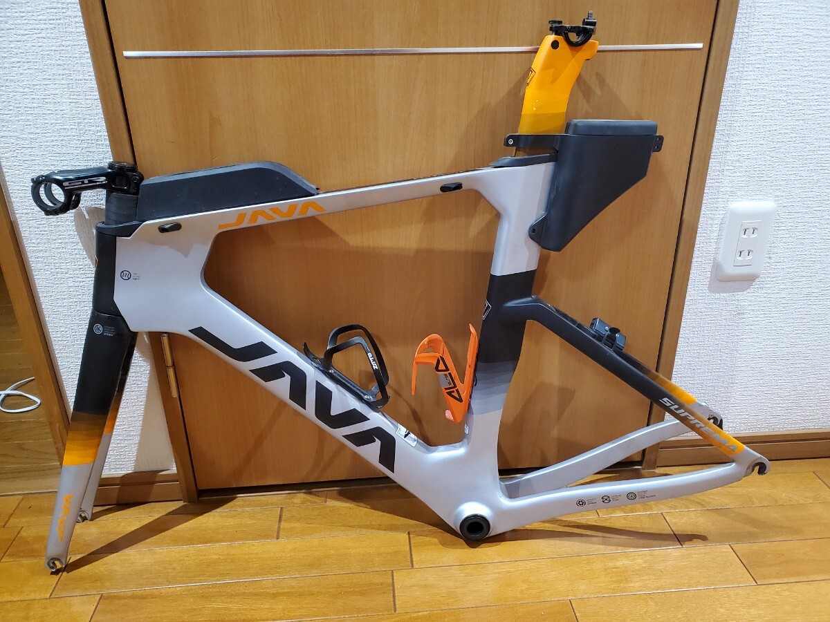 JAVA SUPREMA 520mm フレームセット カーボンフレーム拍卖