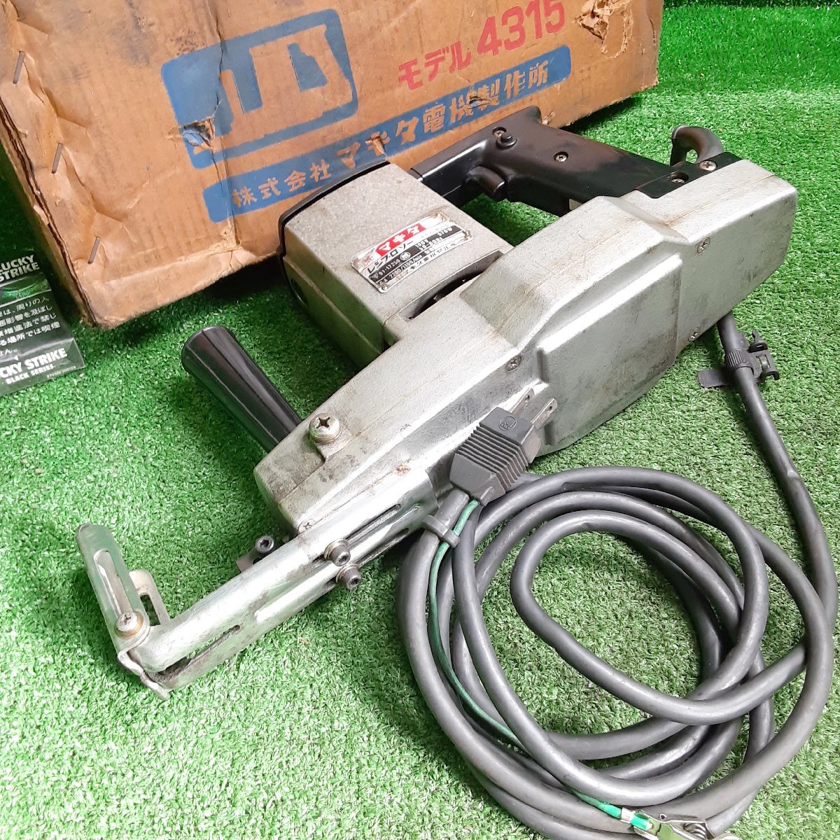 型希a483 マキタ■レシプロソー『4315』木工用 鉄工用 全長約380mm ケーブル長さ(約2.5mm)拍卖