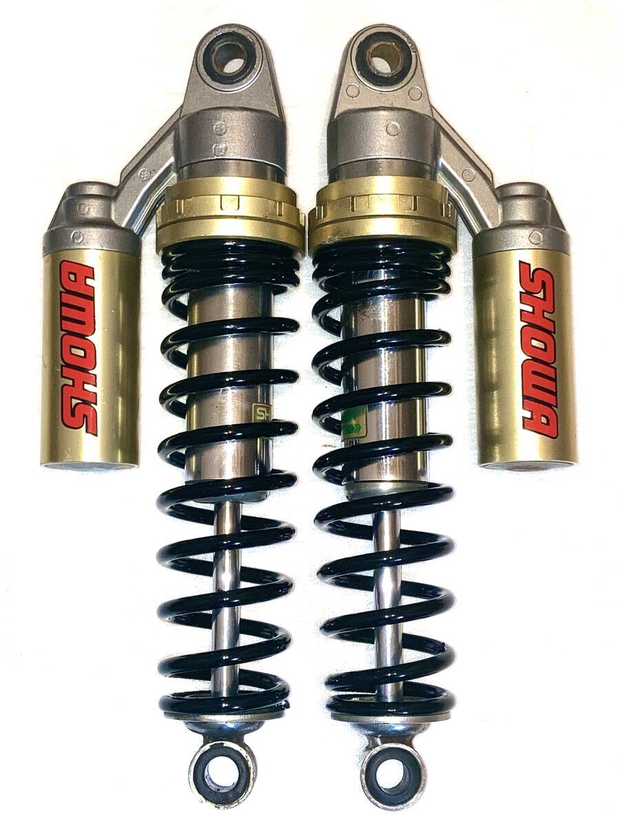 SHOWAゼファーcb400sfzrxjrgsザリゴキオーリンズリヤショック リヤサスヨシムラ ショウワ ショーワ ゼファーχ リアサスペンション!拍卖