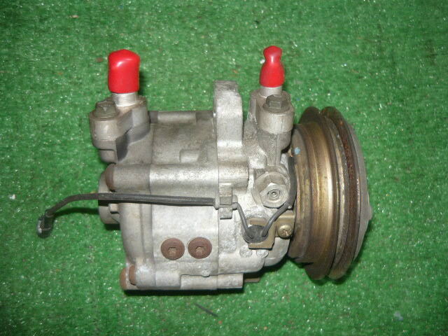 サンバー EN07 前期 エアコンコンプレッサー 作動確認済み拍卖