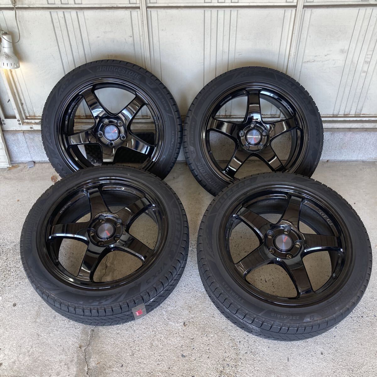 ENKEI/エンケイ パフォーマンスライン PF05 7.5J×18+48 PCD:114.3-5H 4本1セット拍卖