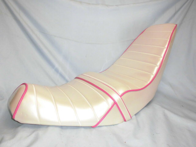 ■AF09 クレタク スパタク 純正改 エナメル 3段シート ピンクパイピング タックロール クレージュタクト スーパータクト トラッドタクト拍卖