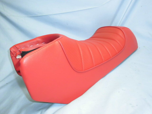 ■モンキーR モンキーRT HONDA純正ベース レッド 張替え カスタムシート拍卖