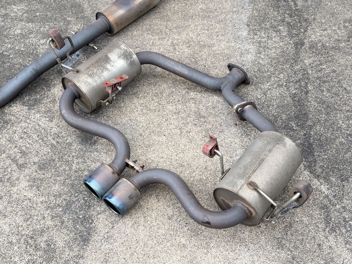 ミニクーパー R53 アーキュレー チタンマフラー 日本製 JASMA認定品 車検対応 mini センター出し RE16拍卖