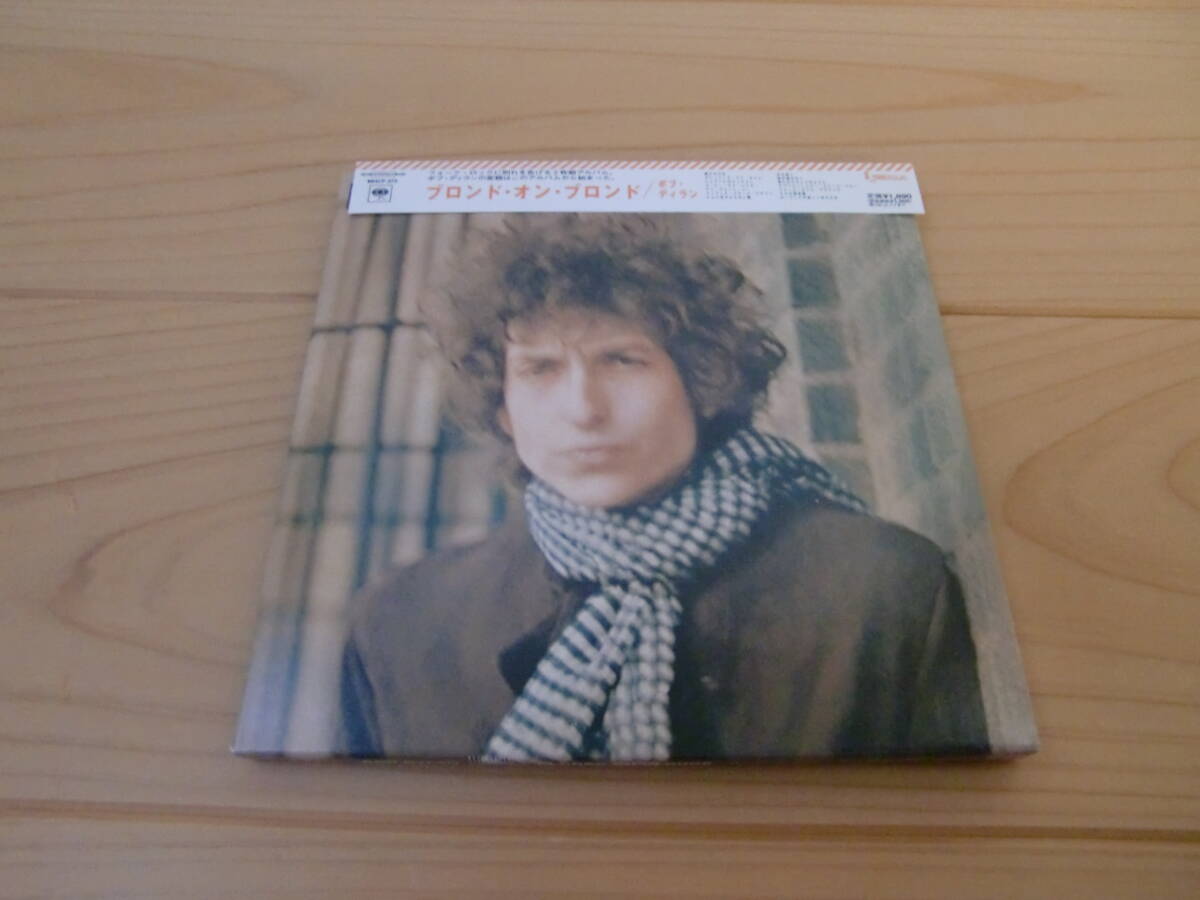 ボブディラン ブロンド オン ブロンド 国内盤 CD 紙ジャケ ローリングストーンズ ジミヘンドリックス ザ バンド拍卖
