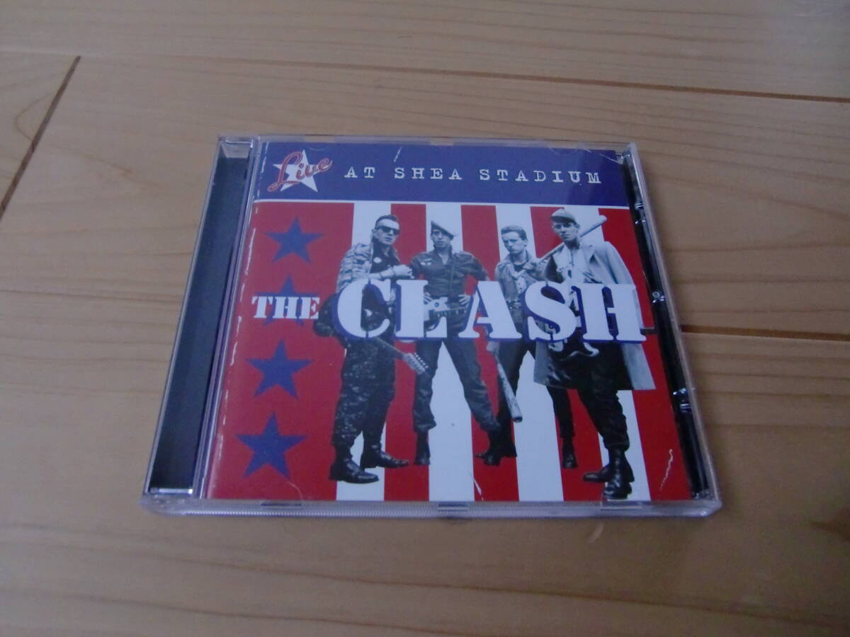 ザ クラッシュ The CLASH live at shea stadium 輸入盤 CD ダムド ジャム セックスピストルズ拍卖