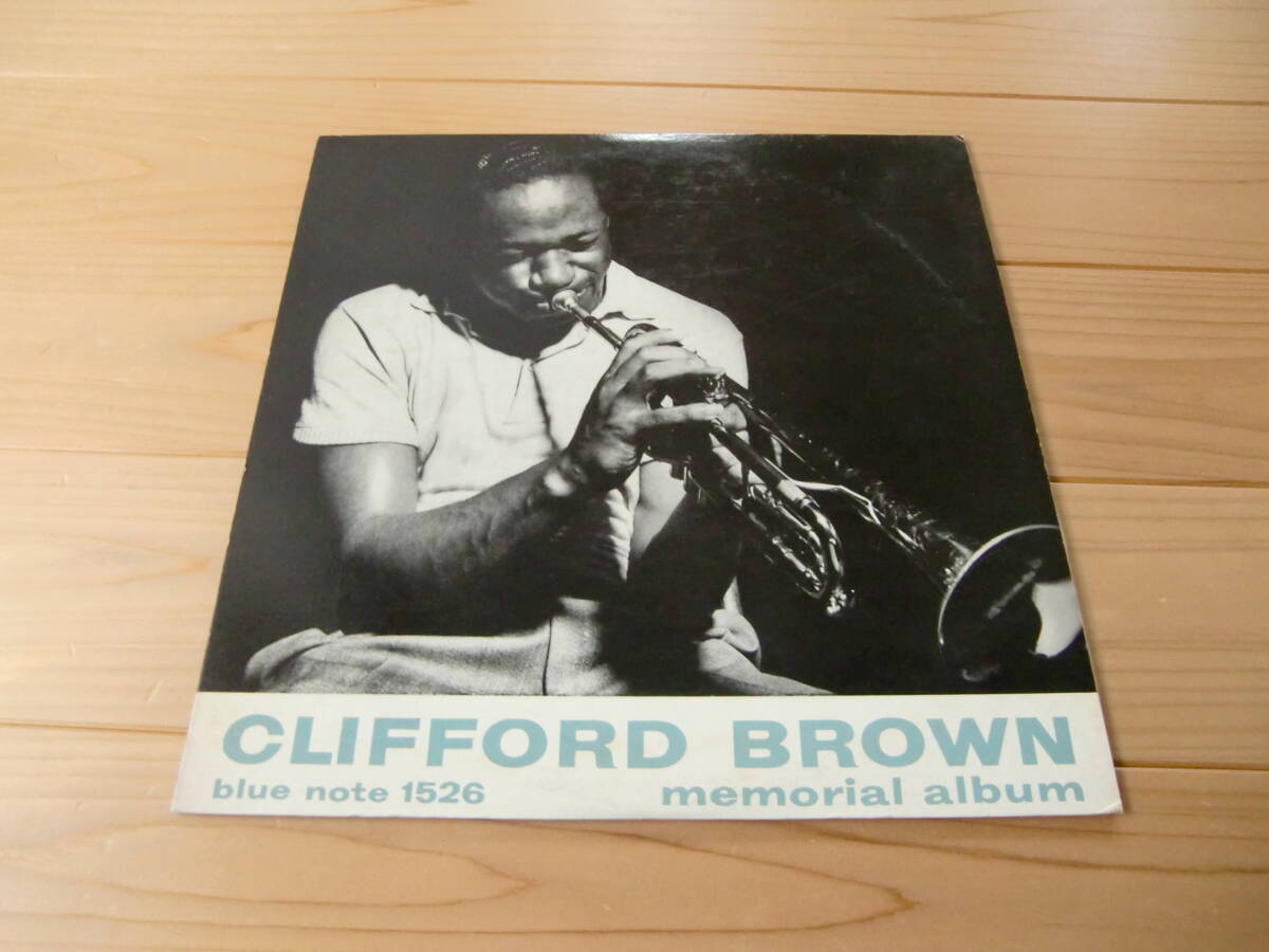 クリフォードブラウン ウィズ メモリアル アルバム 国内盤 LPレコード マックスローチ ブルーノート リーモーガン ケニードーハム拍卖