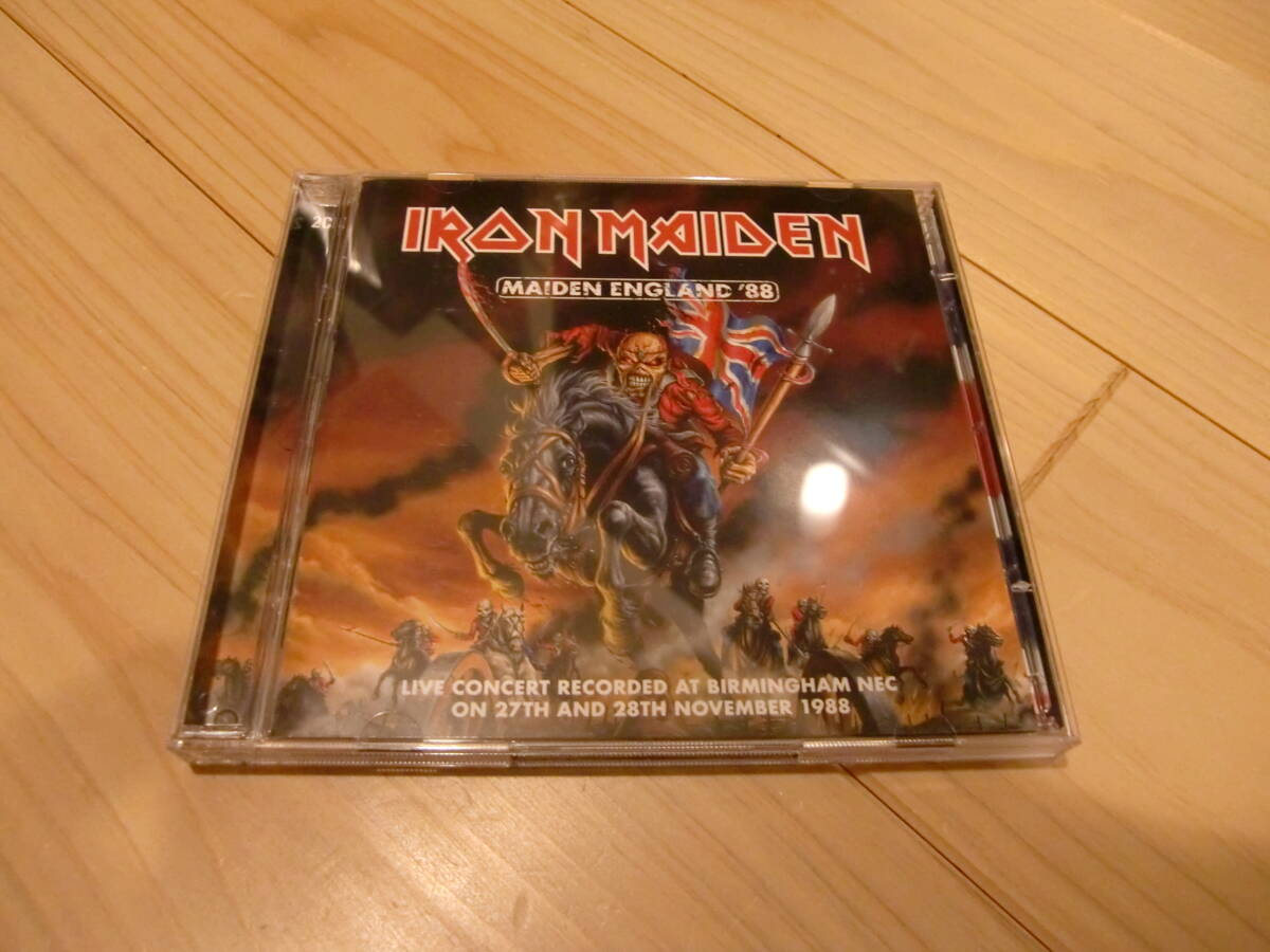 アイアンメイデン メイデン イングランド 88 輸入盤 2枚組 CD スコーピオンズ メタリカ メガデス ジューダスプリースト拍卖