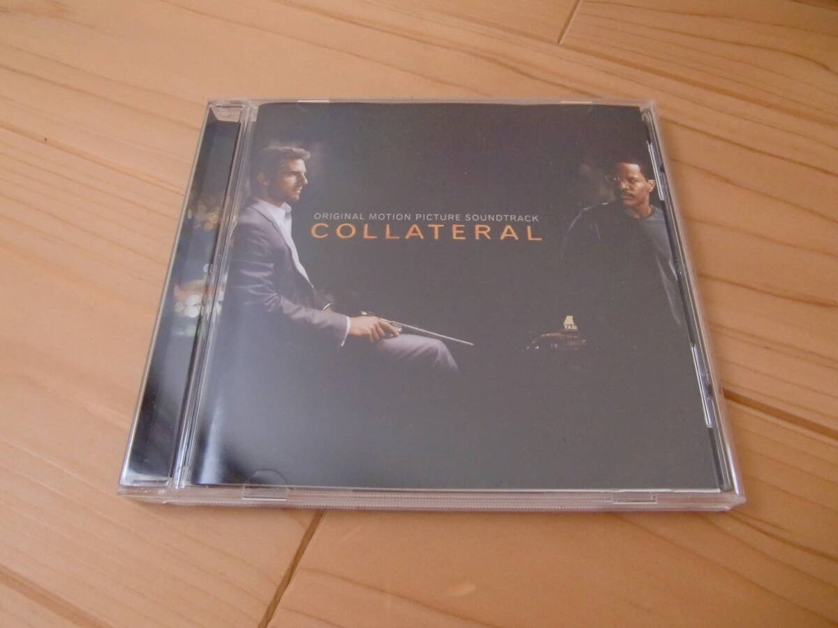 コラテラル オリジナルサウンドトラック 輸入盤 CD トムクルーズ ジェイミーフォックス マイケルマン拍卖