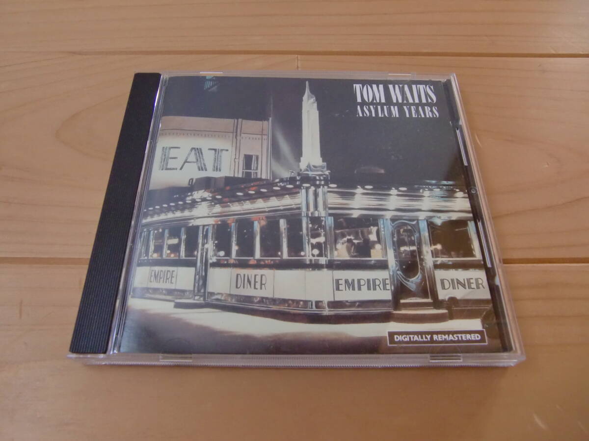TOM WAITS トムウェイツ ASYLUM YEARS 輸入盤 CD ベスト ジョンルーリー ジムジャームッシュ拍卖