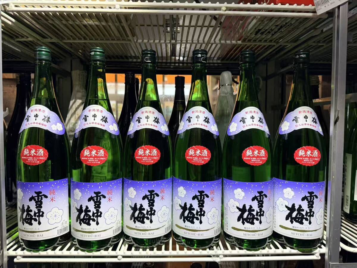 102812 激安 日本酒 6本セット 雪中梅拍卖