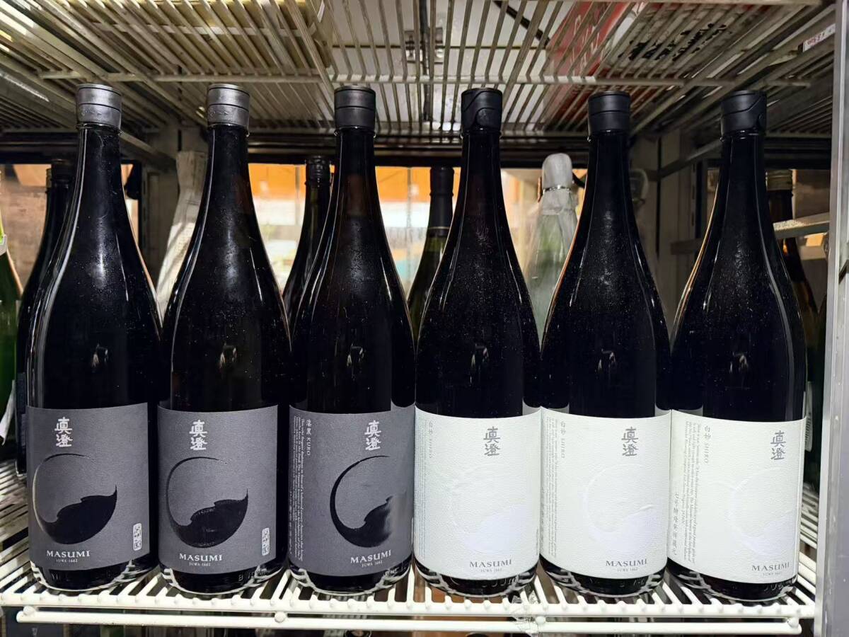 102813 激安 日本酒 6本セット 真澄拍卖