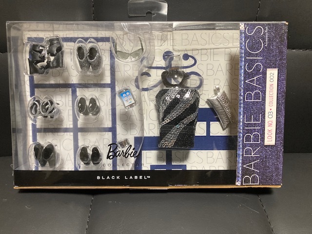 Barbie BASICS ACCESSORY LOOK 03 (NATURAL)( T7755) 新品未開封!拍卖