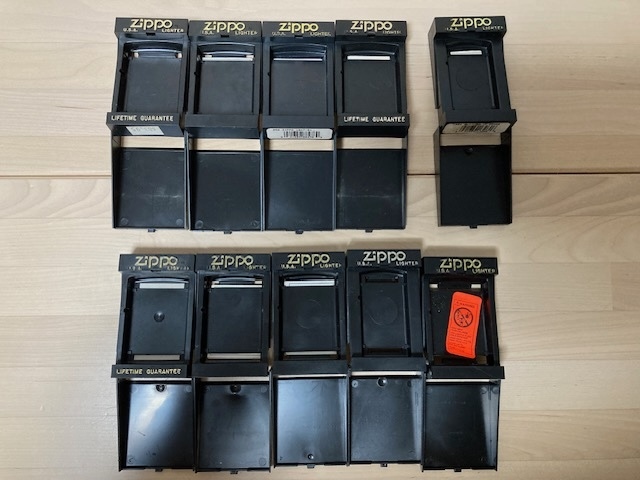 Zippo Vintage 空ケース 12個拍卖