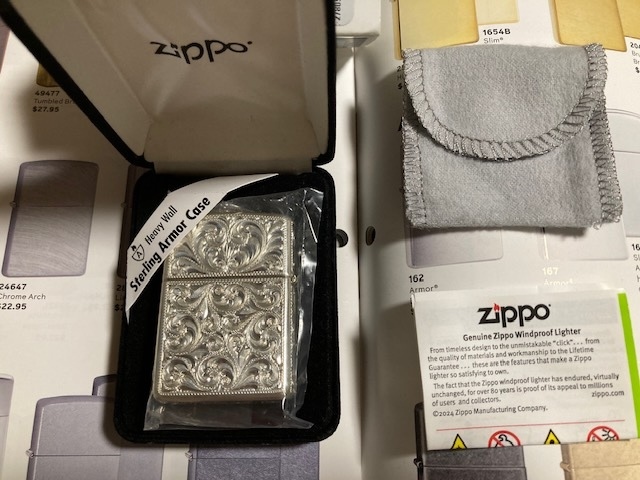 Zippo x SILVER KING #9 デザイン 新品未使用品!拍卖