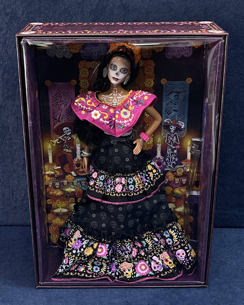 Mattel GXL27 Barbie Signature Dia De Muertos Doll With 新品未使用品!拍卖