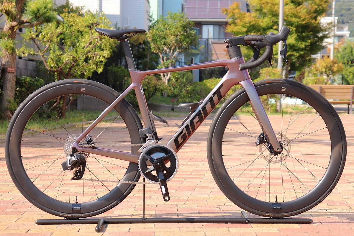 ジャイアント GIANT プロペル PROPEL ADVANCED 1 2023年モデル XSサイズ スラム ライバル AXS 12S カーボン ロードバイク 【芦屋店】拍卖