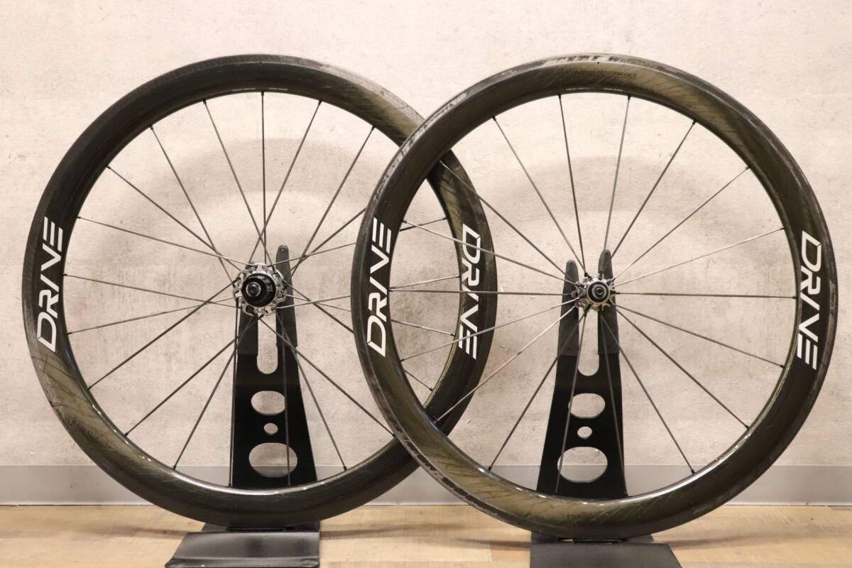 エリートホイールズ ELITE WHEELS ドライブ DRIVE 50V カーボン チューブレス ホイールセット シマノ11/12S 【さいたま浦和店】拍卖