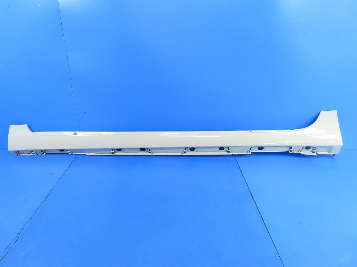 アクア MXPK10 MXPK11 MXPK15 MXPK16 純正 左 サイドステップ ベージュメタリック 【 75860-52080 】 (M012070)拍卖