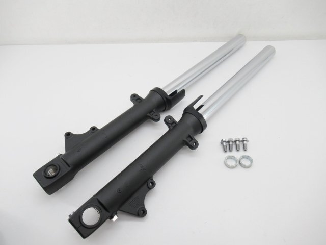 〇新車外し品 カワサキ Kawasaki ZRX1200 DAEG ダエグ 純正 左右 フロントフォーク 【 K5971 L K5971 R 】 (M012329)拍卖