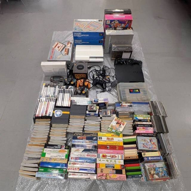 【大量まとめ】ゲーム機 ゲームソフト223個 任天堂 Sony テレビゲーム ポータブルゲーム プレステ ファミコン ゲームボーイ 動作未確認拍卖