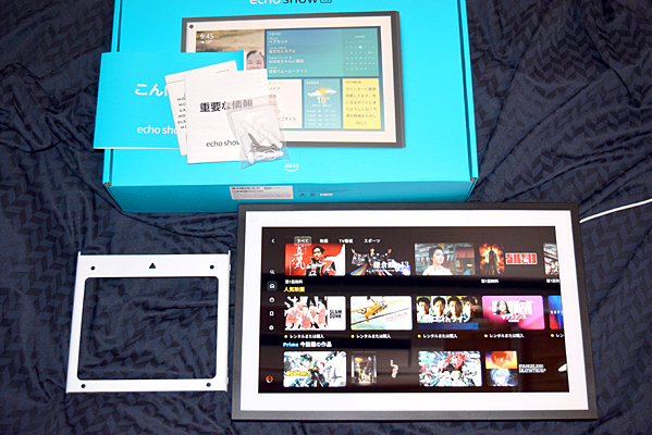 【元箱・付属品完備】amazon Echo show 15 第一世代 スマートディスプレイ拍卖