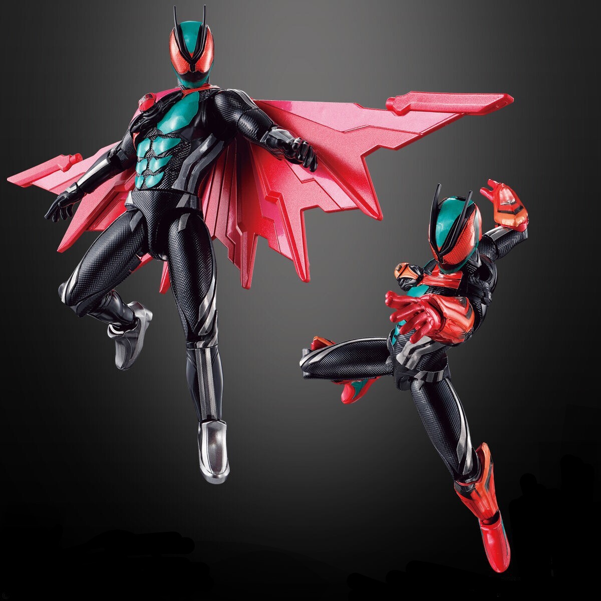 装動 仮面ライダーゼッツ フィジカムトランスフォーム/フィジカムウイング セット アクションフィギュア ゼッツ AGT1拍卖