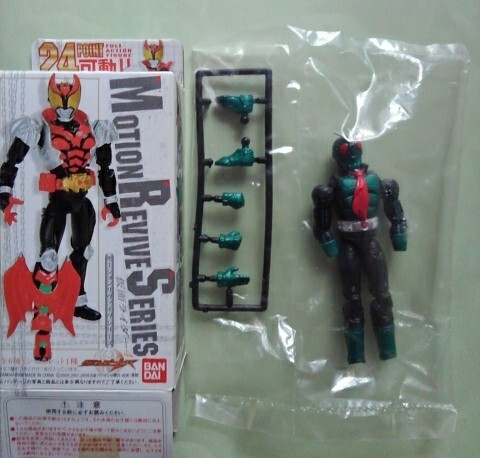 モーションリヴァイヴ 仮面ライダー1号 THE NEXT (シークレット) アクション フィギュア Motion Revive 本郷ライダー 掌動拍卖