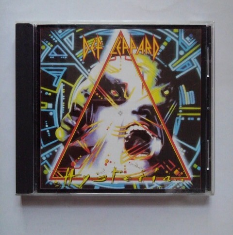 デフ・レパード ヒステリア CD 輸入盤 DEF LEPPARD HYSTERIA 13曲拍卖