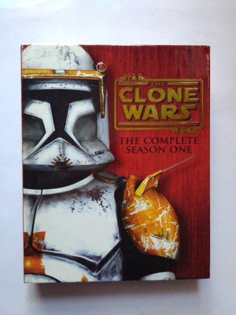 スター・ウォーズ クローン・ウォーズ コンプリート・シーズン1 Blu-ray(3枚組) アナキン オビワン アソーカ拍卖