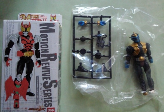 モーションリヴァイヴ 仮面ライダー 威吹鬼/イブキ アクションフィギュア Motion Revive 響鬼 掌動 可動拍卖