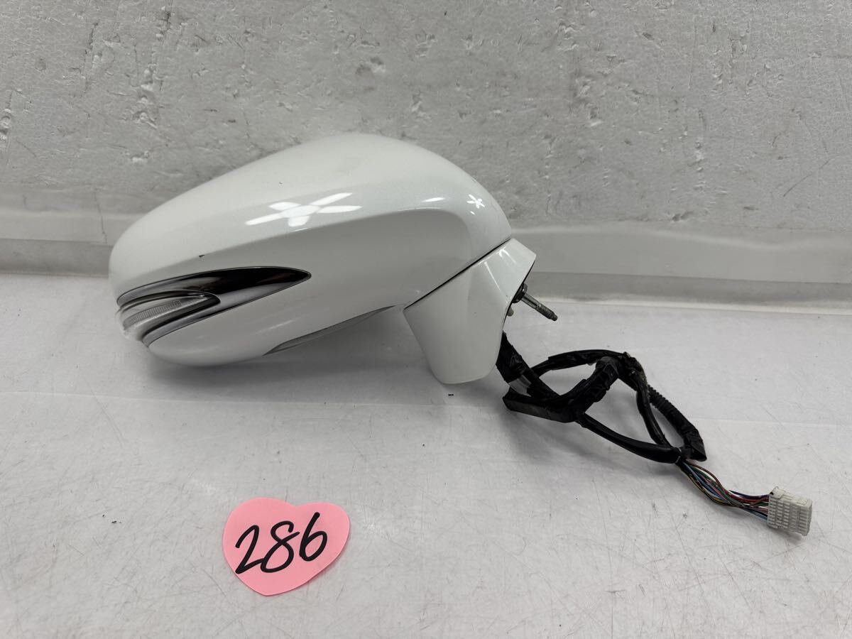 レクサス LS 600 LS460 右 14本 UVF45 USF40 UVF46 USF41 等 ドアミラー(286)拍卖