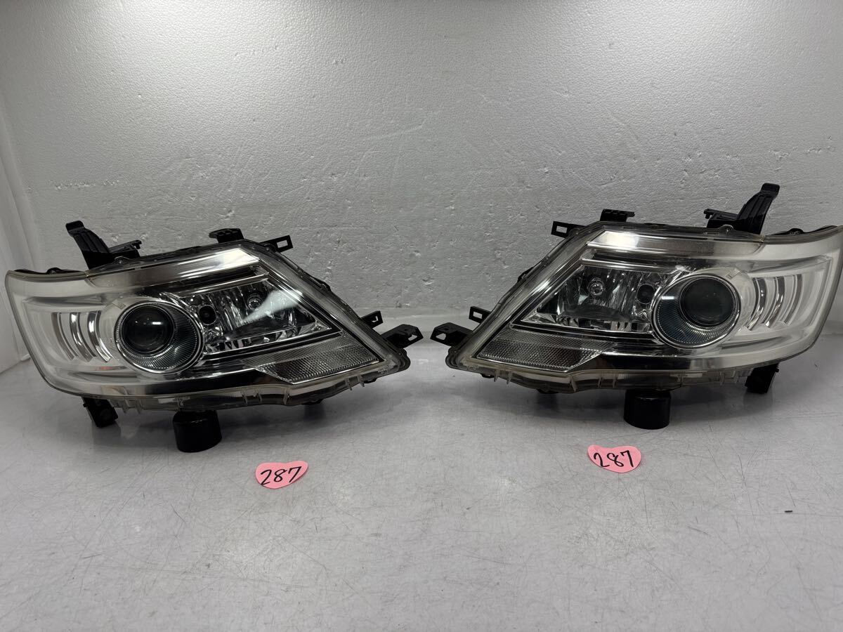 日産 /セレナ C25 CC25 ハイウェイスター 後期 ヘッドライト 左右セット キセノン HID KOITO 100-24921 (287)拍卖