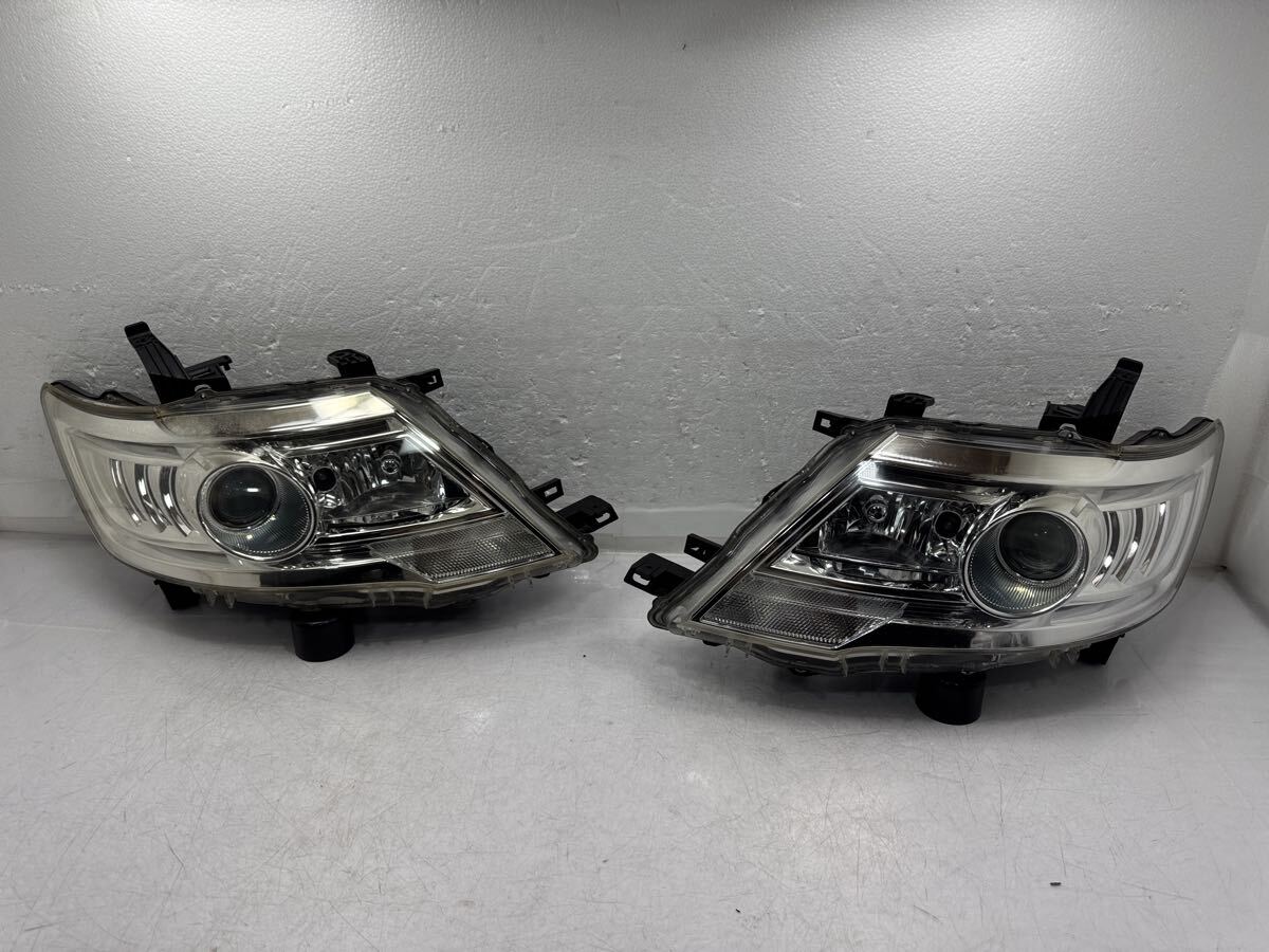 日産 /セレナ C25 CC25 ハイウェイスター 後期 ヘッドライト 左右セット キセノン HID KOITO 100-24921(289)拍卖