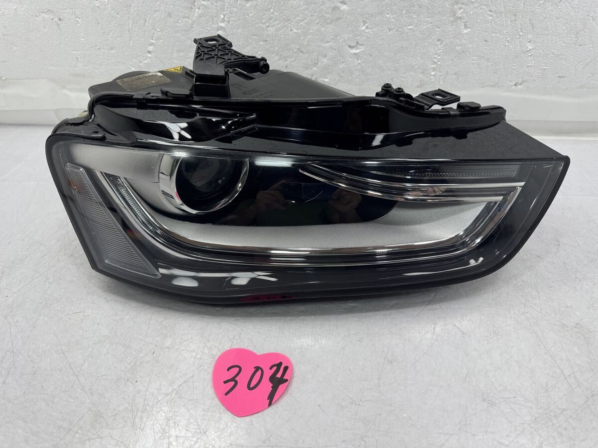 アウディ A4 HID右ヘッドライトユニット/8K0 941 006D (304)拍卖