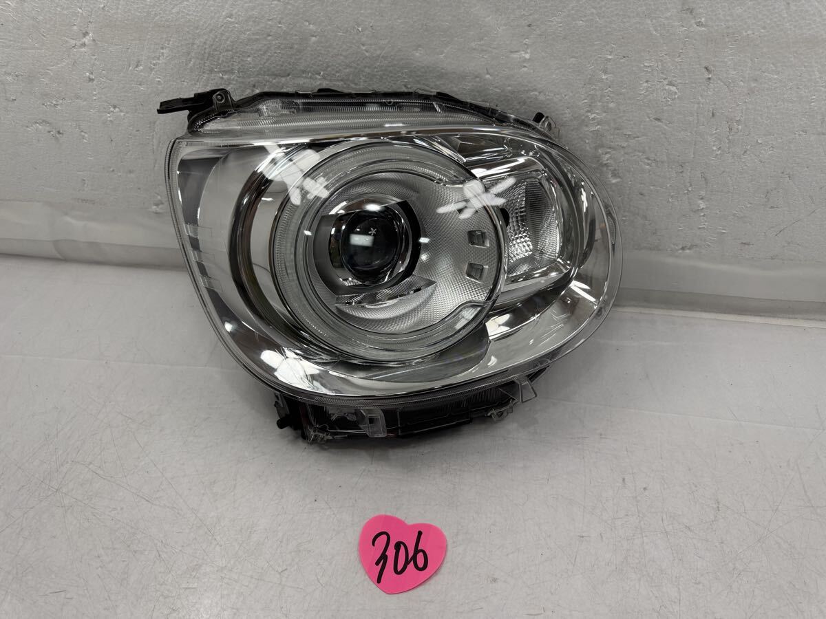 ダイハツ ムーヴキャンバス LA800S 右ヘッドランプ LED 100-69038 (306)拍卖