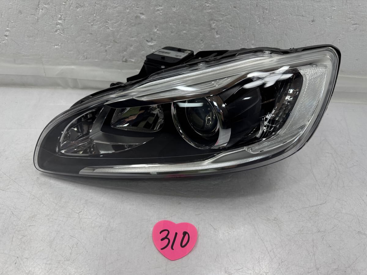 ボルボ V60 S60 FB420 FD420 後期 純正 HID ヘッドライト 左 31420255 (310)拍卖