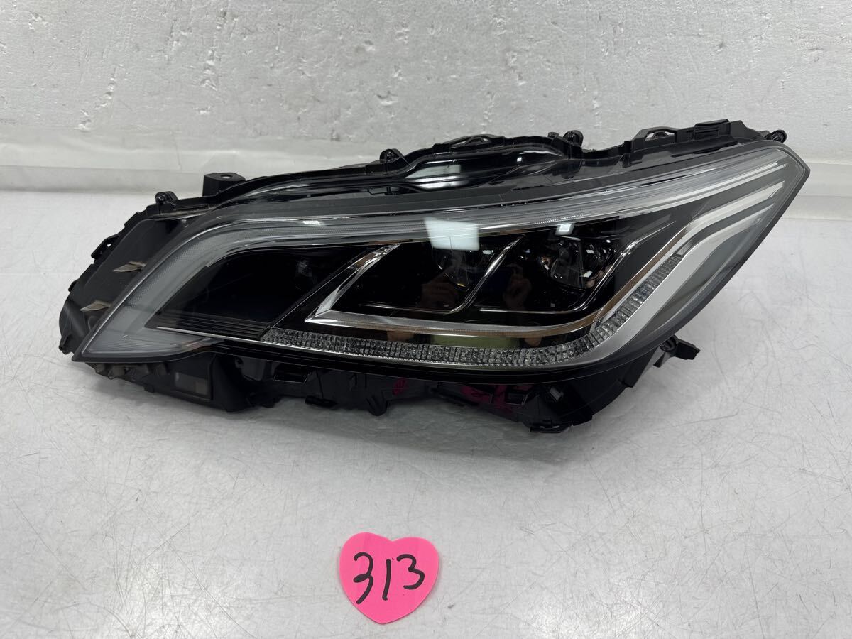 220系 20系 クラウン 純正 3眼 LED ヘッドライト 左 刻印 A 30-451 ARS220 GWS224 AZSH20 AZSH21(313)拍卖