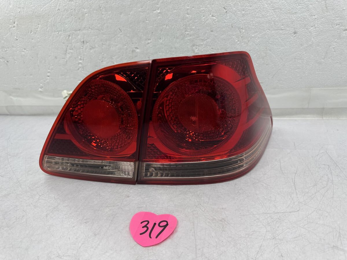 トヨタ純正 GRS180 GRS181 GRS182 クラウン アスリート LED テールランプ ライト 前期 右側, 30-309 30-310拍卖