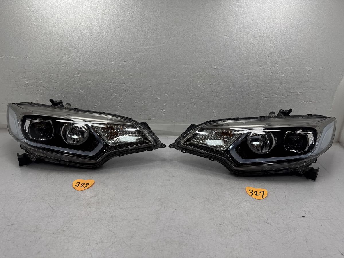 フィット GK3 前期 LED ヘッドライト 左右 スタンレー W1948 レべ付 打刻4 341596-341597 (327)拍卖